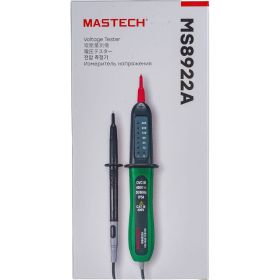 Указатель напряжения Mastech MS8922A 70064 (артикул 15603030) – фото 5