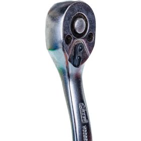 Трещоточная рукоятка с быстрым сбросом 1/4 Dr KRAFT KT 700361 (артикул 15965872) – фото 2