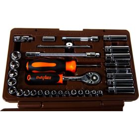 Универсальный набор инструмента Ombra OMT57S 1/4"DR (артикул 13939383) – фото 2