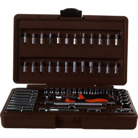 Универсальный набор инструмента Ombra OMT57S 1/4"DR (артикул 13939383) – фото 9