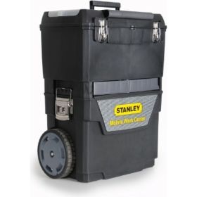 Ящик с колесами Stanley IML Mobile Work Center 2 in 1 1-93-968 (артикул 15392954) – фото 1