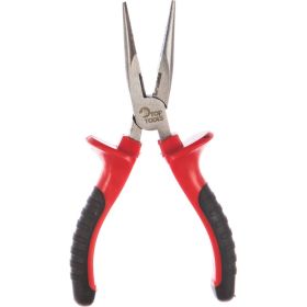 Удлиненные прямые плоскогубцы, 160 мм Top Tools 32D113 (артикул 15758474) – фото 1