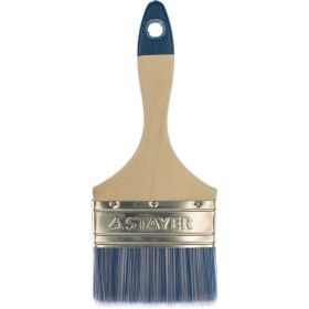Плоская кисть 100мм STAYER AQUA-STANDARD 01032-100 (артикул 13697384) – фото 1