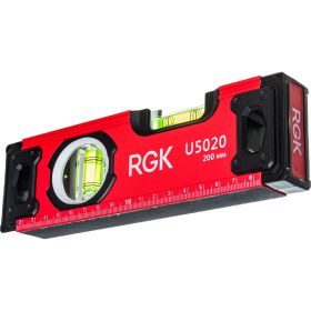 Пузырьковый уровень RGK U5020 (артикул 15830321) – фото 2