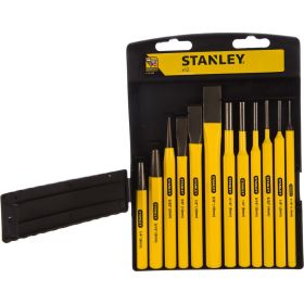 Набор слесарных бородков и зубил 12шт Stanley 4-18-299 (артикул 15404283) – фото 2