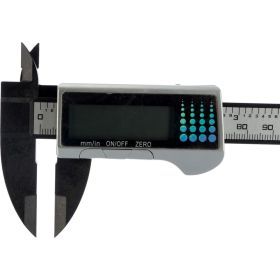 Цифровой штангенциркуль, композит углеродного волокна, 150 мм Top Tools 31C621 (артикул 15758974) – фото 2