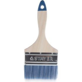 Плоская кисть 100мм STAYER AQUA-STANDARD 01032-100 (артикул 13697384) – фото 2