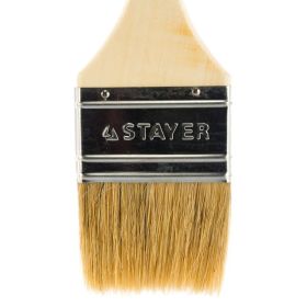 Плоская кисть STAYER UNIVERSAL-STANDART 0101-063 (артикул 13660978) – фото 2