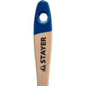 Плоская кисть 20 мм STAYER AQUA-STANDARD 01032-020 (артикул 13697269) – фото 2