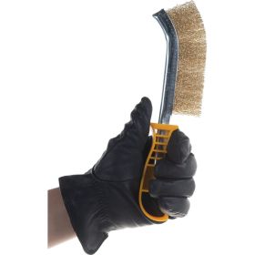 Стальная латунированная щетка STAYER MASTER 3508 (артикул 13672404) – фото 2