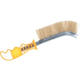 Стальная латунированная щетка STAYER MASTER 3508 (артикул 13672404) – фото 4