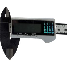 Цифровой штангенциркуль, композит углеродного волокна, 150 мм Top Tools 31C621 (артикул 15758974) – фото 4