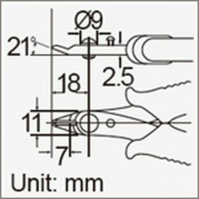 Кусачки (антистатические) ProsKit 1PK-25P-E 00171176 (артикул 15832381) – фото 3