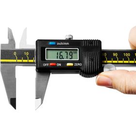 Электронный штангенциркуль STAYER PROFESSIONAL нерж. сталь, 150мм 34410-150 (артикул 15890646) – фото 7