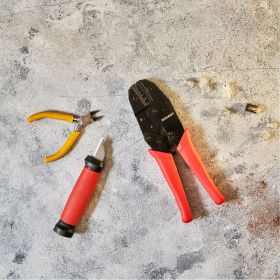 Кримпер для обжима F и BNC разъёмов RG-59, RG-58, RG-62, RG-174, F.O. REXANT ht-301 G 12-3213 (артикул 15843743) – фото 6