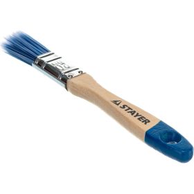 Плоская кисть 20 мм STAYER AQUA-STANDARD 01032-020 (артикул 13697269) – фото 4