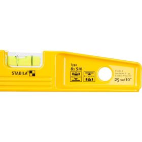 Магнитный уровень STABILA тип 81SM, 25 см 02510 (артикул 15456548) – фото 4