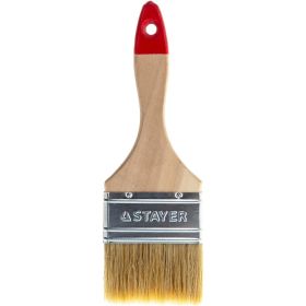 Плоская кисть STAYER UNIVERSAL-STANDART 0101-075 (артикул 13660979) – фото 3
