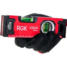 Пузырьковый уровень RGK U5020 (артикул 15830321) – фото 4