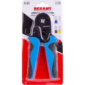 Кримпер для обжима штыревых наконечников 0.25 - 6.0 мм2 REXANT HT-864 12-3202 (артикул 15843748) – фото 4