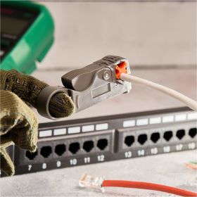 Инструмент для зачистки коаксиального кабеля RG-58, RG-59, RG-6 REXANT ht-332 12-4011 (артикул 15843760) – фото 4