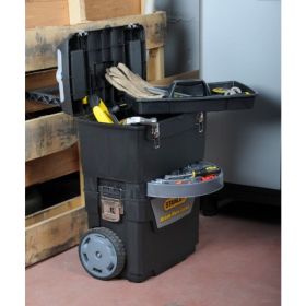 Ящик с колесами Stanley IML Mobile Work Center 2 in 1 1-93-968 (артикул 15392954) – фото 3