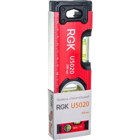 Пузырьковый уровень RGK U5020 (артикул 15830321) – фото 3