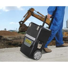 Ящик с колесами Stanley IML Mobile Work Center 2 in 1 1-93-968 (артикул 15392954) – фото 2