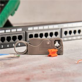 Инструмент для зачистки коаксиального кабеля RG-58, RG-59, RG-6 REXANT ht-332 12-4011 (артикул 15843760) – фото 9