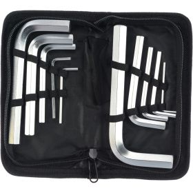 Набор имбусовых коротких ключей STAYER MASTER HEX 2-14мм 2740-H10_z01 (артикул 13697317) – фото 1