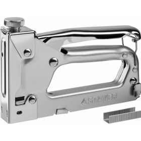 Регулируемый скобозабивной металлический степлер STAYER MASTER 3150_z01 (артикул 15044920) – фото 1