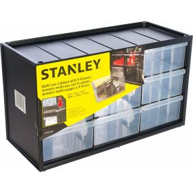 Органайзер c 9-ю большими выдвижными отделениями Stanley 1-93-978 (артикул 15281378) – фото 1