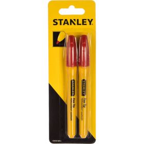 Набор маркеров Stanley красные, 2 шт. STHT81389-0 (артикул 15852934) – фото 1