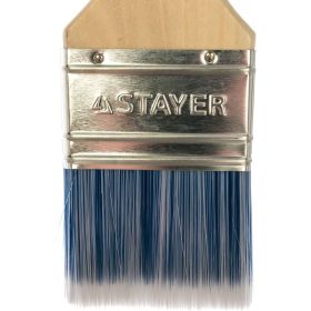 Плоская кисть 63 мм STAYER AQUA-STANDARD 01032-063 (артикул 13697382) – фото 2
