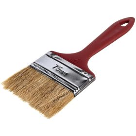 Плоская кисть 75 мм STAYER UNIVERSAL-MASTER 0107-75_z01 (артикул 15278858) – фото 4