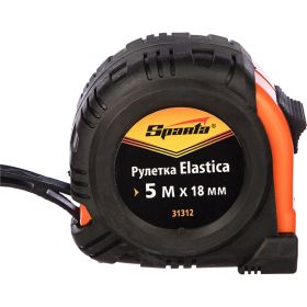Рулетка 5 м х 18 мм Elastica SPARTA 31312 (артикул 13946662) – фото 5