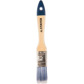 Плоская кисть 25 мм STAYER AQUA-STANDARD 01032-025 (артикул 13697270) – фото 5