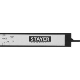 Электронный штангенциркуль STAYER шаг измерения 0,1, 150мм 34411-150 (артикул 15890619) – фото 7