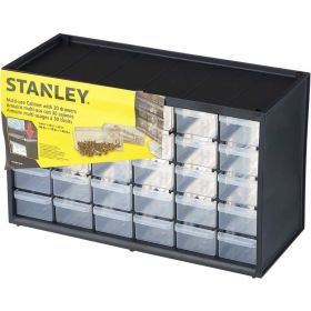 Органайзер вертикальный c 30-ю малыми выдвижными отделениями Stanley 1-93-980 (артикул 15281377) – фото 4