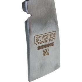 Молоток-кирочка STAYER STRIKE Professional КАМЕНЩИКА 600г цельнометаллический 20165 (артикул 15890250) – фото 3