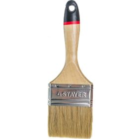 Плоская кисть STAYER UNIVERSAL-EURO 0102-075 (артикул 13660937) – фото 3
