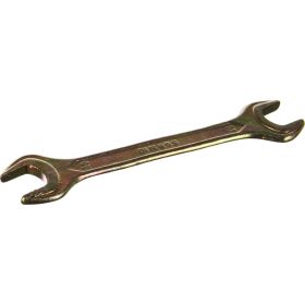 Гаечный рожковый ключ STAYER MASTER 27038-17-19 (артикул 15542885) – фото 1