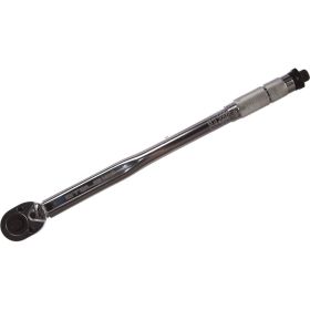 Динамометрический ключ 28-210 Нм, 1/2", CrV, хромированный, быстрый сброс STELS 14159 (артикул 15874472) – фото 1