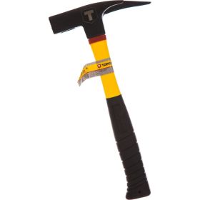Шиферный молоток TOPEX с рукояткой из стекловолокна, 600 г 02A120 (артикул 15504895) – фото 6