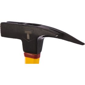 Шиферный молоток TOPEX с рукояткой из стекловолокна, 600 г 02A120 (артикул 15504895) – фото 5