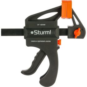 Струбцина зев 60 см Sturm 1078-04-60 (артикул 15405229) – фото 2