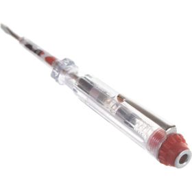 Индикаторная светодиодная отвертка Vira 220В 390220 (артикул 15739977) – фото 5