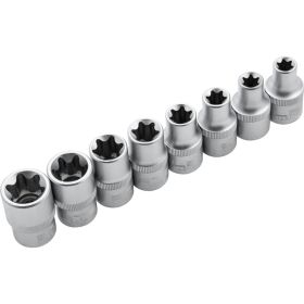 Набор инструмента 1/4", 1/2", CrV, S2, усиленный кейс, 119шт STELS 14112 (артикул 15568959) – фото 10
