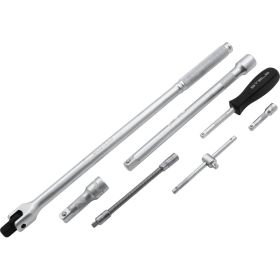 Набор инструмента 1/4", 1/2", CrV, S2, усиленный кейс, 119шт STELS 14112 (артикул 15568959) – фото 3