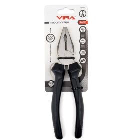 Плоскогубцы 8” Vira 311031 (артикул 15543306) – фото 4